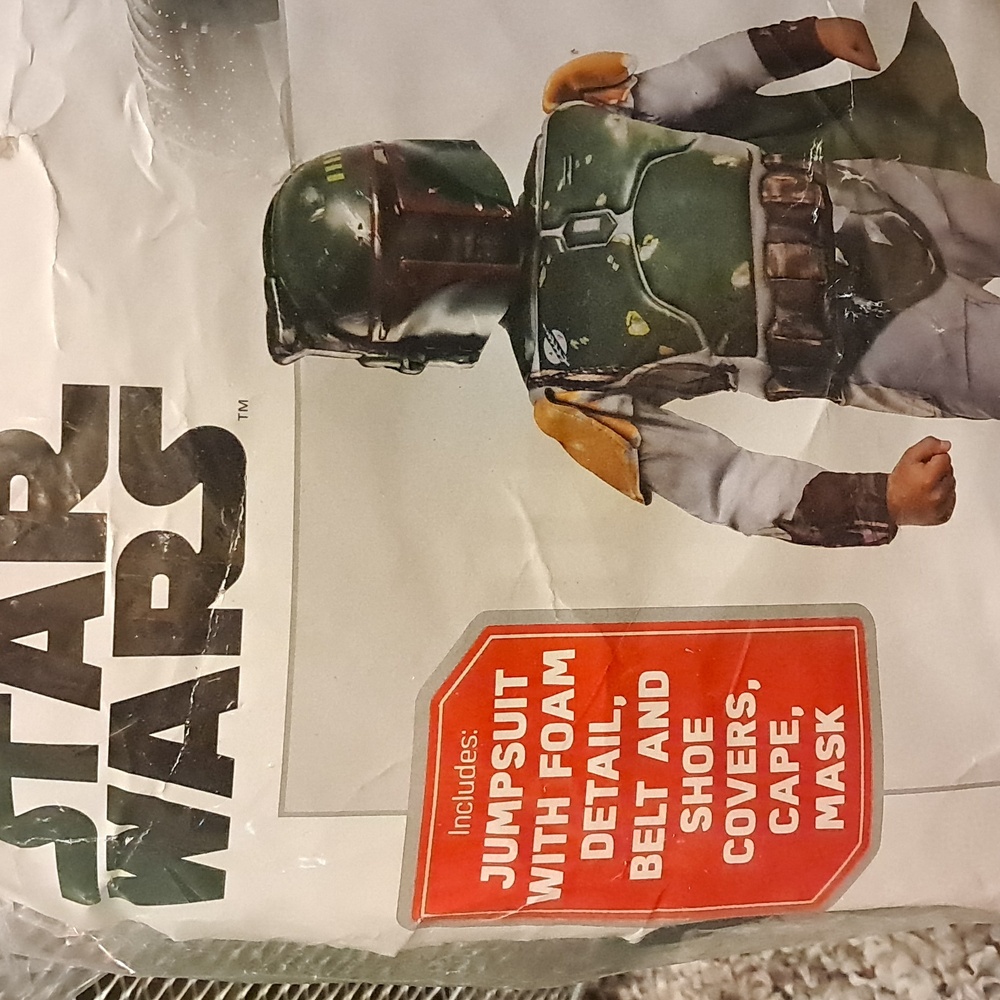 Star Wars Boba Fett Costume